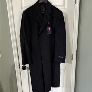Stafford Wool Blend Coat